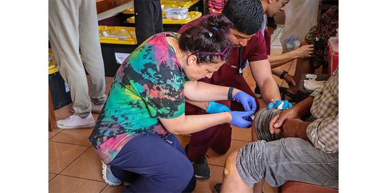 KCU alumna Allison Abraham